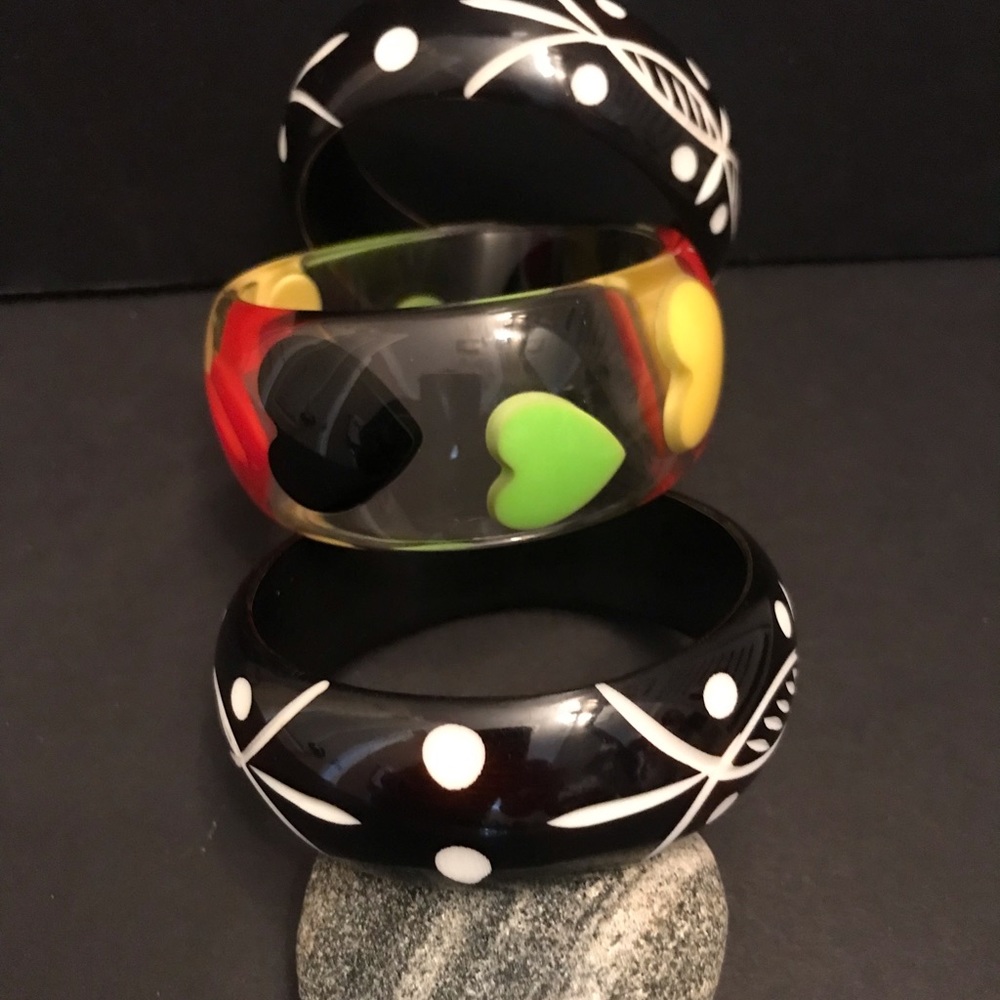 3 In 1 Gorgeous Bangle Set - Picture 3 of 6